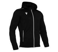 Sweat à capuche zippé Macron freyr Noir XS Male