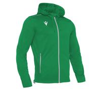 Sweat à capuche zippé Macron freyr Vert 2XS Male