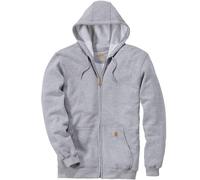 Carhartt Sweat à capuche zippé Midweight K122 Gris Taille M