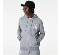 Sweat à Capuche zippé MLB New York Yankees New Era Essential Gris -New era- Taille :S XXS
