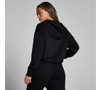 Sweat à capuche zippé MP Basics pour femmes - Noir - XXL