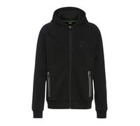 SWEAT À CAPUCHE ZIPPÉ NOIR SAGGY 2 BOSS M