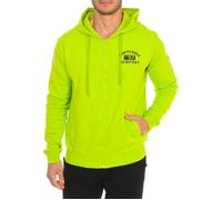 Sweat à capuche zippé - NORTH SAILS - 902299TR0 - Vert lime - Manches longues - Col capuche L