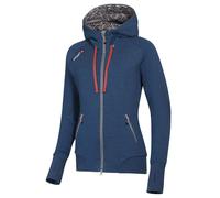 Sweat à capuche zippé pour femmes Ocún - blue opal / silver scone M