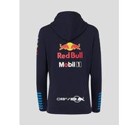 Sweat À Capuche Zippé Officiel Femme Oracle Rb Racing Teamline - Bleu