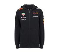 Sweat À Capuche Zippé Oracle Rb Racing Junior Teamline - Night Sky