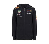 Sweat à capuche zippé Oracle RB Racing Junior Teamline - Night Sky 8 ans