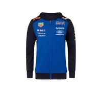 Sweat À Capuche Zippé Oracle Rb Racing Juniors Teamline Bleu/Marine F1