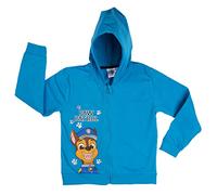 Sweat à capuche zippé Paw Patrol pour garçon Sweat bleu 98-104