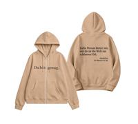 Sweat à Capuche zippé pour Homme, Coupe Oversize, Fermeture éclair intégral | Pull Vert Bouteille Homme Rose Gilet Léger Ras Pale Chauffant Duveteux Rayure Fushia Pule Bonne