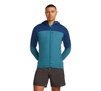 Icebreaker Merino 300 RF Descend LS Zip Hoodie topaze/atlantide/cb M