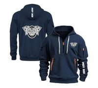 Sweat À Capuche Zippé pour Homme Modèle in.di.an.AP.OL.is 500 Imprimé Shirt Uni Haut Manches Longues Pull Survêtement Veste De Sport-SLanSe||s