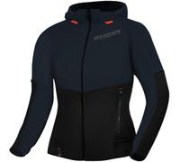 SHIMA Daybreaker Sweat à capuche zippé moto pour dames, gris, taille M pour femmes