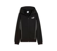 Sweat À Capuche Zippé Puma Sport Enfant Et Adolescent, Age, Noir, 15-16y