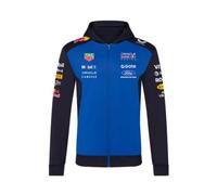Sweat À Capuche Zippé Rb Racing Bleu/Marine, Formule 1