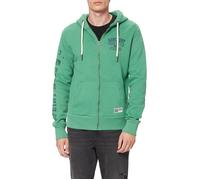 Sweat à capuche zippé - SUPERDRY - Track & Field - Vert - Homme - Manches longues XXL