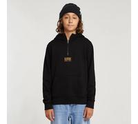 Sweatshirt à capuche demi zippé enfant G-Star 6 ans