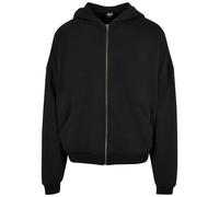 Urban Classics Sweat à capuche zippé Organic 90's Homme Noir XXL