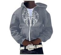 Sweat À Capuche Zippé Veste Shirt Homme Couleur Unie légers Décontracté Mode Cardigan Survêtement Poche Grande Taille pour en Plein Air La Vie Quotidienne Vêtements De Sports Et De Gym Homme