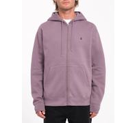 Sweat à capuche zippé Volcom Single Stone Violet vintage