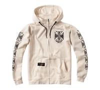 Sweat À Capuche Zippé WCC Dominator Couleur Crème Taille 3XL
