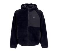 Sweat a capuche zippe Wolfe pour hommes, Flint noir FLINT BLACK L