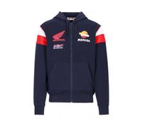 Sweat A Capuche Zippée Repsol Honda Racing Team Officiel Motogp