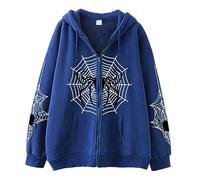 Sweat À Capuche Zipper Homme Sweat-Shirt Homme, Oversized Zippée Classic Hiver Casual Manches Longues Zip avec Cordon De Serrage Couleur Unie Chaud Grande Taille Hoodies pour Travail Jogging Sport