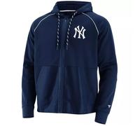 Sweat à capuche Zipper MLB New York Yankees Fanatics Prime Bleu marine -Fanatics- Taille :L M