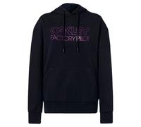 Sweat à capuches OAKLEY Factory Pilot RC Hoodie (Fathom) Femme M