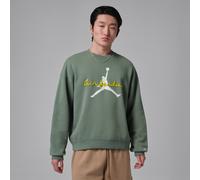 Sweat à col ras-du-cou en tissu Fleece Jordan Brooklyn pour homme