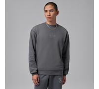 Sweat à col ras-du-cou Paris Saint-Germain Hoop Fleece pour homme Light Graphite XS