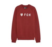 FOX Racing - Absolute Fleece Crew Neck - Pull - L - rust