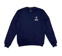 Sweat à col rond Homme - AUTOMOBILI LAMBORGHINI - 72XBI022 - Bleu marine - Manches longues - Col arrondi L