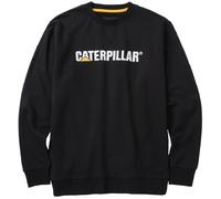 Sweat À Col Rond Pour Homme Caterpillar CAT - Sweatshirt Mi-Lourd Noir