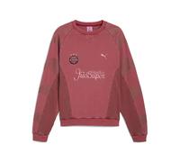 Sweat à col rond PUMA x KIDSUPER Homme, Select, Dark Crimson, M M