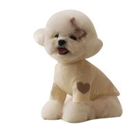 Sweat à col roulé pour fille - Printemps et hiver - Pour chiot et chat - Accessoires photo - Sweatshirts pour chiens de grande taille