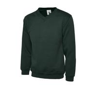 Sweat À Col V Uni Pour Enfants Unisexe Casual Jumper Garçons Filles