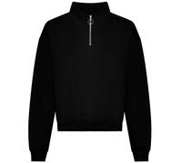 Sweat À Col Zippé 1/4 Cropped Awdis Pour Femmes