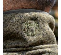 Sweat À Col Zippé 1/4 En Polaire Ultra Chaud Pour Hommes Résistant En Tricot