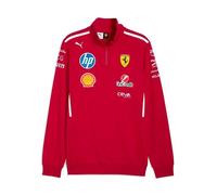 Sweat à col zippé Team Scuderia Ferrari HP Homme XXL