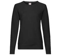 Sweat À Manches Longues Raglan Léger Femme Fruit of the Loom