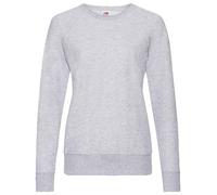 Sweat À Manches Longues Raglan Léger Femme Fruit of the Loom