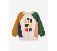 Sweat à motif Aude beige 10A