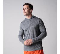 Sweat à sweat à sweat zip de quart masculin de Joola Men's Quarter Noir XL