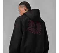 Sweat à zip en maille Jordan Flight Club Fleece pour homme Noir M