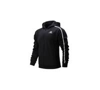 Sweat à zip - NEW BALANCE - NB Athletics Track Hoodie - Homme - Noir - Manches longues XS