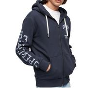 Sweat à zippe Marine Homme Superdry Athletic S
