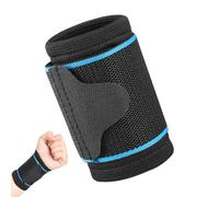 Sweat Absorbing Wrist Support - Elastic Wrist Wrap, Lightweight Polyester Weightlifting Wrists Wraps with Strong Support, Adjustable Arm Strap for Gym Fitness Training Workout, 11.81x4.33 inches
