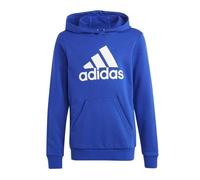 Sweat - ADIDAS - Big Logo Essentials Hoodie JR - Bleu - Manches longues - Col capuche - Garçon XS